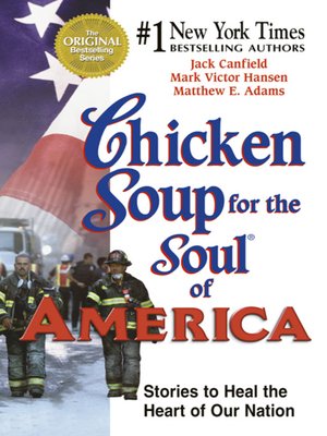 cover image of Chicken Soup for the Soul of America